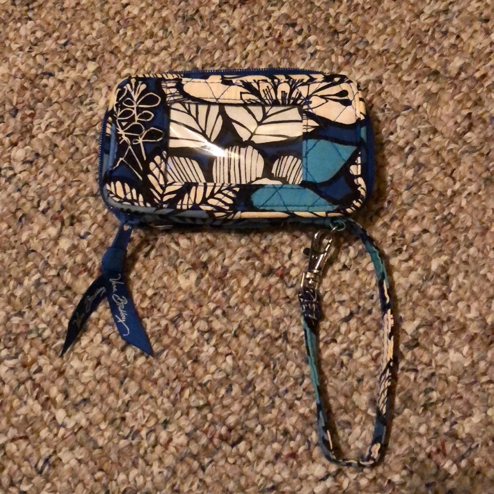 Vera Bradley wristlet